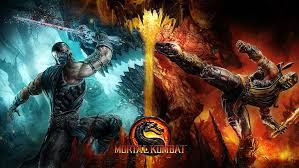 Playstation 4, ps3, xbox one, x360 & pcgenre: Hd Wallpaper Scorpion Mortal Kombat Subzero Mortal Kombat Logo 1920x1080 Video Games Mortal Kombat Hd Art Wallpaper Flare