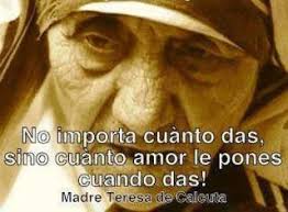 Madre Teresa De Calcuta Frases De La Madre Teresa Frases Madre Teresa