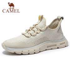 Side fish bone hollow design provides more breathability for your feet, circulate heat and perspire in time, the sneakers can make your foot more health. Camel Mens Sneakers Running Shoes Lightweight Casual Walking Training Sports Breathable Outdoor Running Footwear Men S Casual Shoes Aliexpress