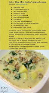 Healthier Crock Pot Olive Garden Zuppa Toscana Sub Turkey Sausage Added Red Bell Pepper And 2 Carrots 1 2 C Evaporated Toscana Recipe Recipes Delicious Soup