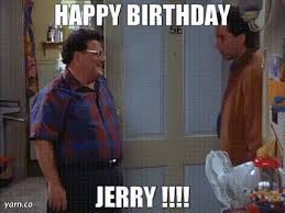 Seinfeld is one of tv's best sitcoms ever and nostalgic fans still rewatch it today. Yarn Happy Birthday Jerry Seinfeld 1989 S06e02 The Big Salad Video Gifs By Quotes F8f06b27 ç´—