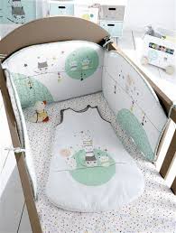 Tour De Lit Bebe Brode Theme Chat Perche Multicolore Vertbaudet Enfant 35 Hors Promo Theme Chambre Bebe Lit Bebe Tour De Lit Bebe
