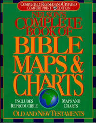 Nelsons Complete Book Of Bible Maps And Charts All The Visual Bible Study Aids And Helps In One Key Resource Fully Reproducible Paperback