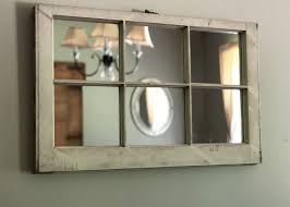Decoration, simple ideas to decorate your hallways : Excited To Share The Latest Addition To My Etsy Shop Window Framed Mirror Mirror Wall Decor Wall Mirror Mirror Decor Kitchen Mirror Window Frame Mirror