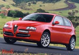 Image result for Rosso Radicofani 2005 Alfa-Romeo