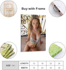 Amazon.com: Foot Fetish Heidi Gray Sexy Poster1 Poster for Room Aesthetic  Posters & Prints on Canvas Wall Art Poster for Room 12x18inch(30x45cm):  Posters & Prints