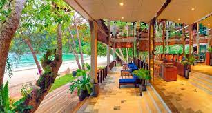 Bunga raya island resort is a luxurious resort carved out of a hill of lush tropical jungle on the island of pulau gaya just off the coast of borneo. Bunga Raya Island Resort Spa Gaya Island Updated 2021 Prices