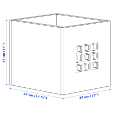 Ikea skubb box storage, white , 6 pcs organizer cloth boxes, decor brand new. Lekman Box Weiss 33x37x33 Cm Ikea Deutschland