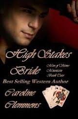 High Stakes Bride (Men of Stone Mountain, #2) by Caroline Clemmons