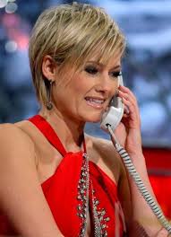 Helene is both funky and feminine with a layered cut and long side bangs. Pin On Cute Hair
