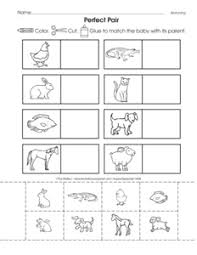 Free set farm animals worksheets pdf, if you are looking for exercises for children you have come to the right place. Search Baby Animals The Mailbox
