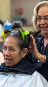 EPCC celebrates 74-year-old graduate from cosmetology program