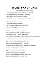 53 Worst Pickup Lines The Only List You Ll Ever Need This Or That Questions Boyfriend Questions Questions To Get To Know Someone