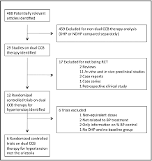 Study Selection Abbreviations Bp Blood Pressure Ccb