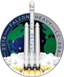 The falcon 9 will launch spacex's spaceship dragon with up to 7 humans from 2009 on. Falcon Heavy Test Flight Wikipedia