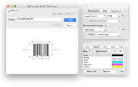 The evaluation version must be removed before installing the purchased version. Mbc4 The Original Barcode Creator For The Mac Upc Ean Isbn Issn Gtin Code128 Codabar Code 39 And Qr Codes