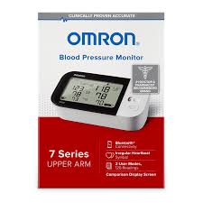 Check spelling or type a new query. Omron 7 Series Wireless Upper Arm Blood Pressure Monitor