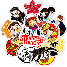 Maybe you would like to learn more about one of these? 30 Pcs Set Stranger Things Stickers Decal For Laptop Luggage Car Scrapbooking Sticker Buy At A Low Prices On Joom E Commerce Platform