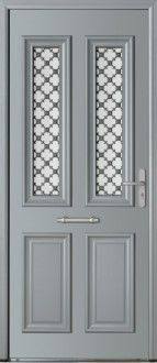 Asteria Aluminium Classique Mi Vitree Porte Entree Aluminium Porte Entree Alu Porte Entree Maison