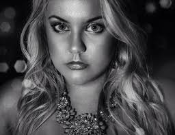 Photo taken by Ashley Chaput of singer Morgan Renée Hall. #photography  #photoshoot #blackandwhite #makeup #hair #fashion #glitter #photoshootideas  #glam #singer #songwriter #music