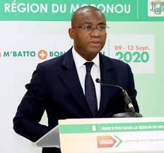 Presidentielle 2020 Ces Elections Auront Lieu A La Bonne Date Et Nous Ne Transigerons Pas La Dessus Assure Sidi Toure Porte Parole Du Gouvernement Abidjan Net