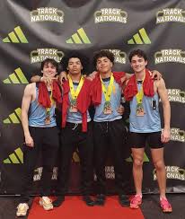 Vikings Track Club competes in Virginia Beach