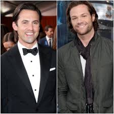 ‶i think he always felt like she was out of his league.he always felt like, 'i wish i was good enough,' so he tried to do things that helped convince himself that maybe he was good enough for her. Milo Ventimiglia And Jared Padalecki Just Had A Gilmore Girls Lovefest Glamour