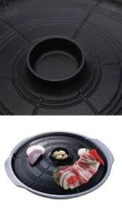 Korean Bbq Grill Stovetop Barbecue Table Top Bbq Indoor Barbecue Grill Pan Home Appliances Roomba Vacuum Cleaner