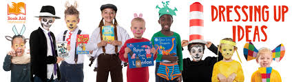 World book day is almost here. World Book Day Dress Up Ideas