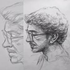 Desen Academia Draw Drawing Sketch Sketchbook Man