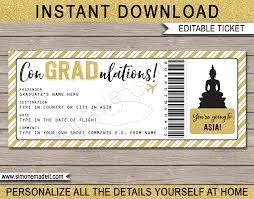 Lock your asos gift card to your account. Graduation Trip To Asia Boarding Pass Template Surprise Trip Reveal Fake Plane Ticket Graduation Trip Surprise Trip Reveal Surprise Trip