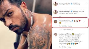 Pandya also has a 'never give up' tattoo on his arm. Hardik Pandya Shares Glimpse Of His Tiger Tattoo And Adds Intriguing Caption To His Photo Fiancee Natasa Stankovic Reacts