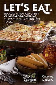 With Olive Garden Catering Holiday Planning And Enjoying Has Never Been Easier You Bring The Guests Holiday Appetizers Recipes Olive Garden Catering Food