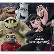 Dracula and his friends try to bring out the monster in his half human, half vampire grandson in order to keep mavis from leaving the hotel. The Art Of Hotel Transylvania 2 By Brett Rector 9781783298815 Booktopia