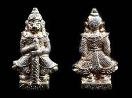 tao wessuwan luang phor jarun wat ampawan be2555 tao nawa amulet