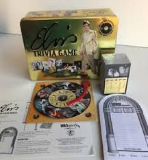 The cover of elvis presley's first album set a dramatic tone for the landmark recording career to come. Elvis Presley Juego De Trivia Edicion Coleccionista Mas De 200 Fotos Y 1 000 Preguntas Ebay