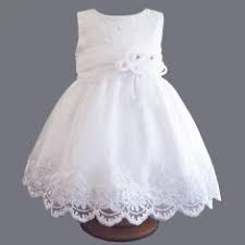 Robe de baptême en coton mille raies jeu de broderie sur le plastron. Vetement De Bapteme Et Ceremonie Pour Bebe Robe Bapteme Robe Bapteme Fille Robe Ceremonie