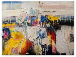 Robert Baribeau, Milbrook in Yellow, Acrylic