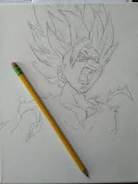 Dragon ball z pictures to draw. Make You A Dragon Ball Z Drawing By Nitesco Fiverr
