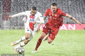 For the vast majority of the first half, bayern were able to neutralize mbappé and neymar's threat by winning long balls intended for the psg attackers. Bayern Duo Sule And Goretzka Set To Miss Second Leg Of Champions League Quarter Final Against Psg T Gate