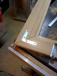 Realisation De L Encadrement D Un Miroir Chene Massif Finition Nature Encadrer Un Miroir Miroir Diy Miroir