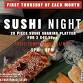 First Thursday evening of the month - Sushi Japas event image