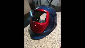 Custom welding hoods made for you. Welding Helmet Paint Fail Youtube