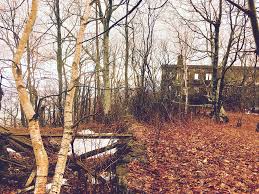 The trailhead for overlook mountain is located on meads mountain road in woodstock. Overlook Mountain House Photograph By Patrick O Leary