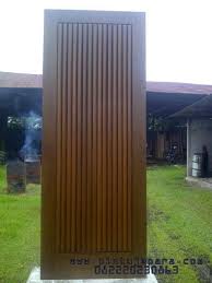 Daun pintu minimalis panel rangka size 88,2x215 cmrp900.000: Pin Di Kusen Pintu Jepara