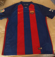 Nike barcelona away jersey 2016 17 barcelona jerseys. Barcelona Home Football Shirt 2016 2017