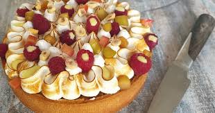 Patissedric Tarte Rhubarbe Meringuee Framboise En 2020 Tarte Rhubarbe Meringuee Tarte Rhubarbe Rhubarbe