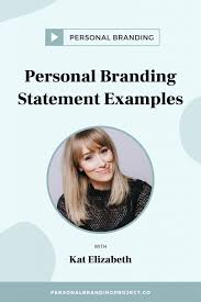 Learn how to write a personal statement for a cv to land more 20+ right vs wrong examples of what to include in a cv personal statement to grab attention. Personal Branding Statement Examples The Personal Branding Project
