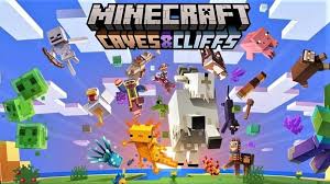 The following are available links. Minecraft Caves Cliffs Update 1 Teil Ist Veroffentlicht Mit Axolotl Und 91 Neuen Blocken