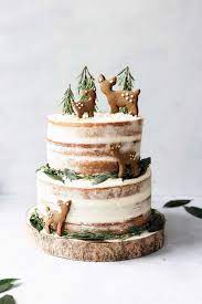 Cake decoration is an art. 58 Best Christmas Cake Recipes Easy Christmas Cake Ideas